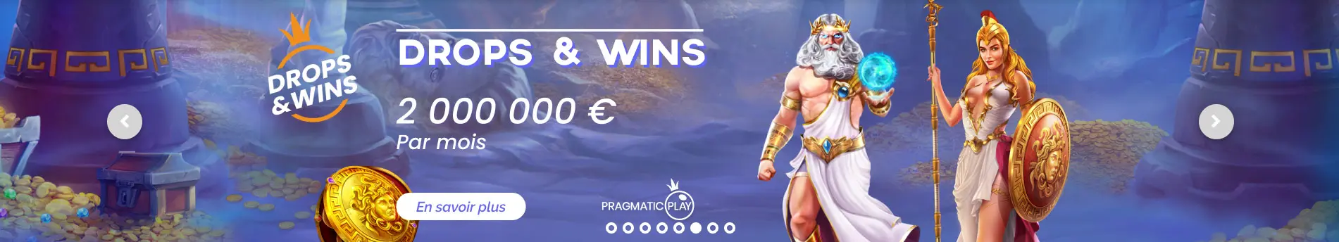 Drop and Wins BET63SPORT CASINO 