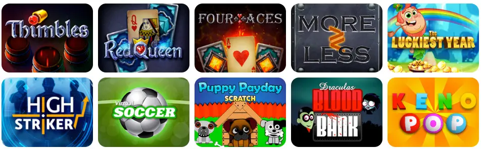 Giochi online BET63SPORT CASINO
