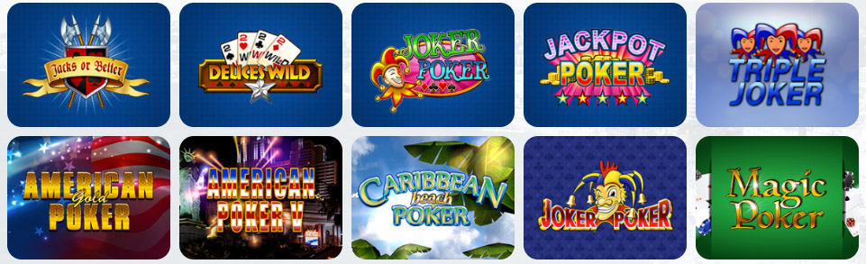 Video Poker BET63SPORT CASINO