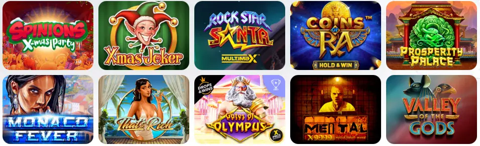 BET63SPORT CASINO Slot classiche