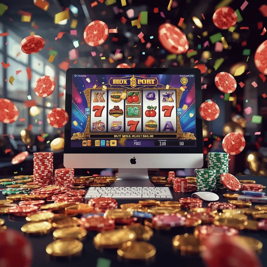 slot machine sul monitor BET63SPORT CASINO