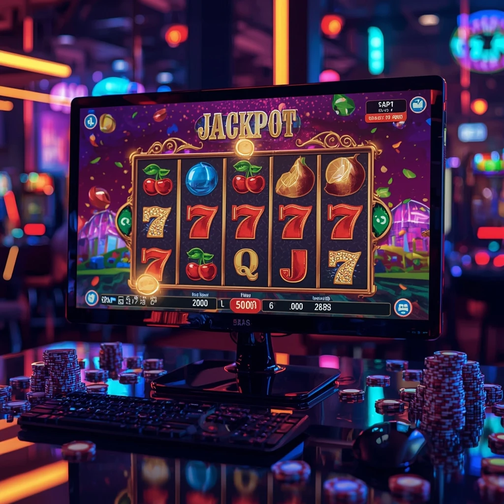 slot sul monitor BET63SPORT CASINO