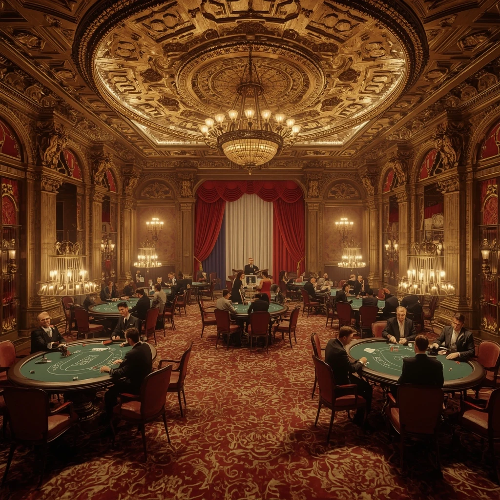 Il casinò e la bandiera italiana BET63SPORT CASINO