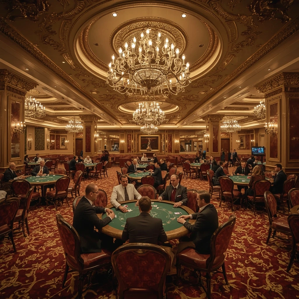 Sala VIP del casinò Bet63Sport Casino